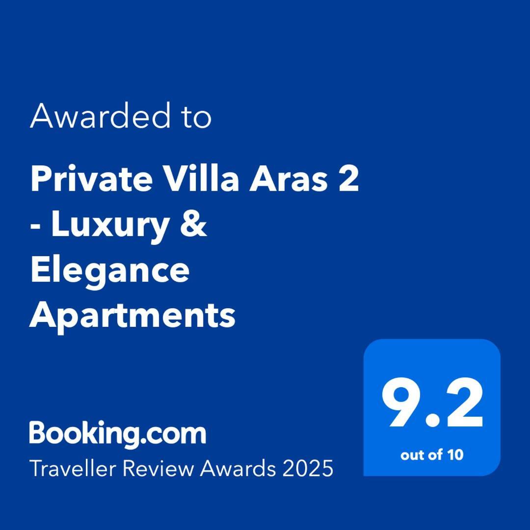 Private Villa Aras 2 - Luxury & Elegance Apartments فلورا المظهر الخارجي الصورة
